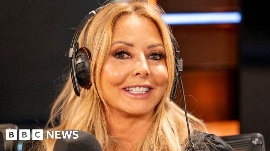 TV's Carol Vorderman 'wouldn't say no' to a career in politics
