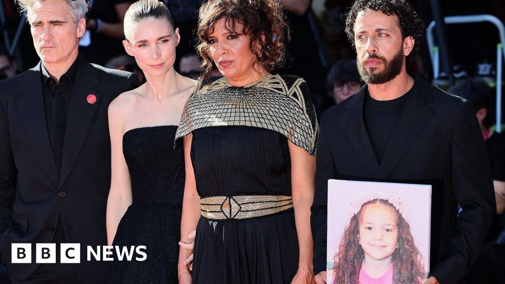 Film about Gaza childs killing gets record ovation at Venice