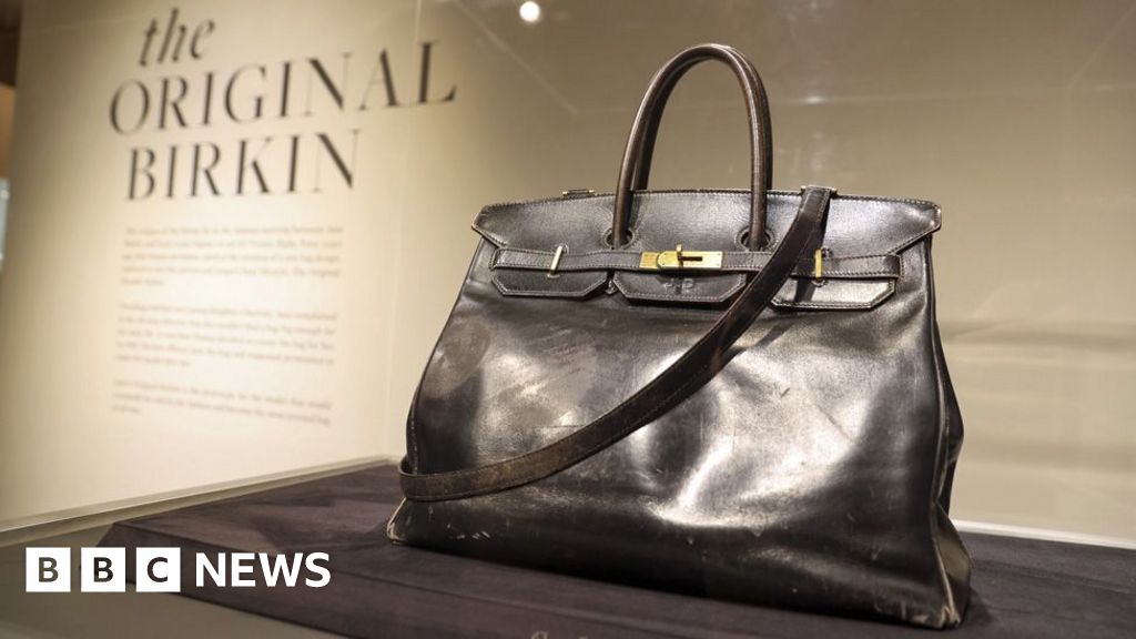 Jane Birkin’s original Hermès bag sells for £7m at Sotheby’s auction