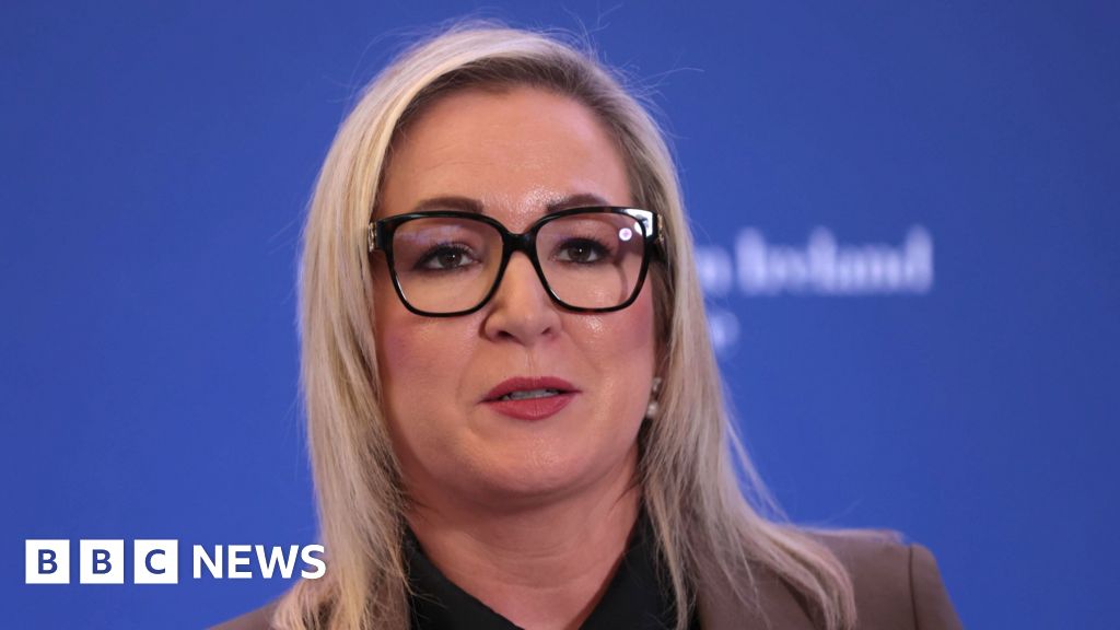 First minister faces more questions over DUP mayor portrait damage