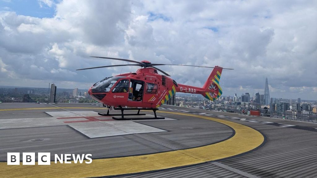 Rising fuel costs hit London's air ambulance