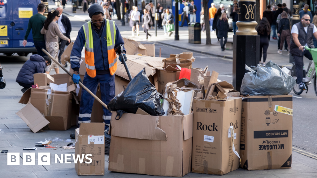 London's rubbish problem: Can the city finally clean up its act?