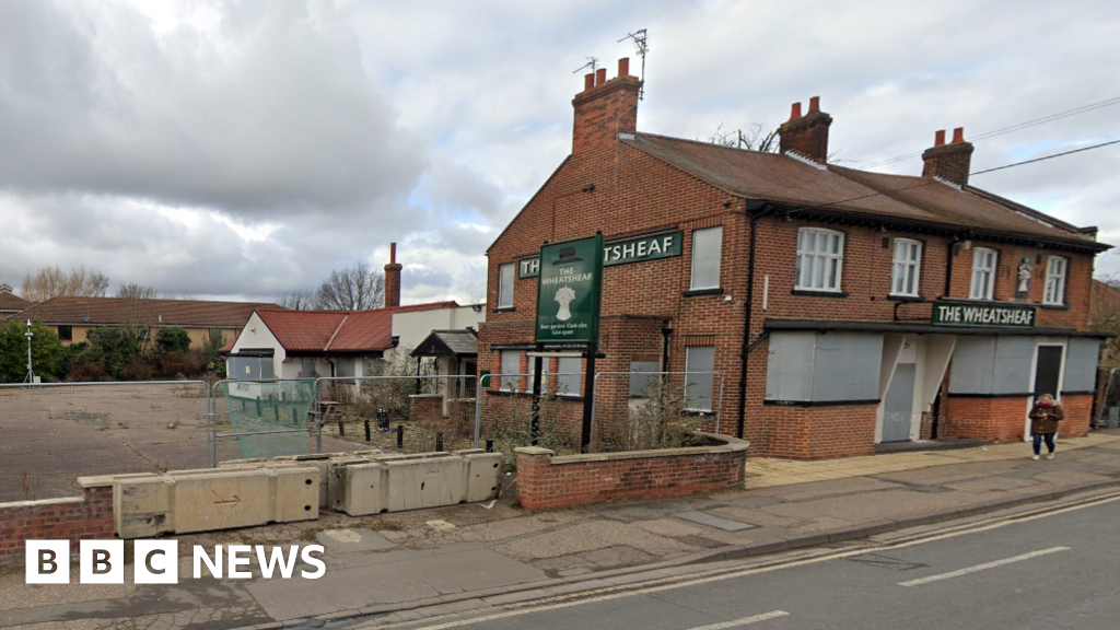 Plans Submitted for Wheatsheaf Pub Redevelopment