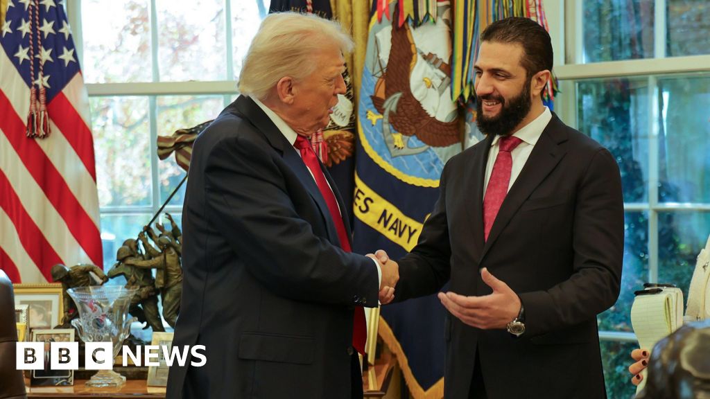 Syria to join US-led coalition to defeat IS group after Trump meeting