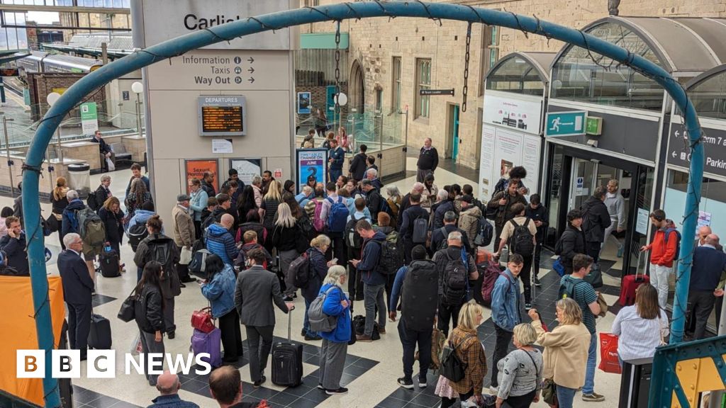 Cumbria freight train derailment causes major delays