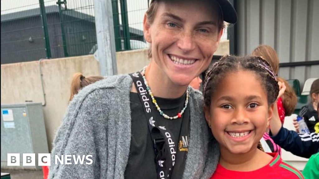 Euros 2025: Wales' victory inspires next generation of players