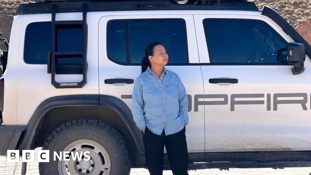 The year China's famous road-tripping 'auntie' found freedom