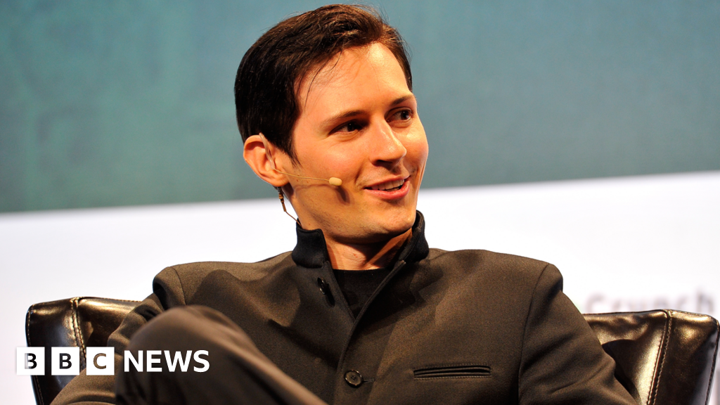 Pavel Durov: CEO von Telegram auf einem französischen Flughafen festgenommen