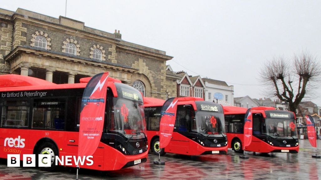 Salisbury Park and Ride bus fares to increase by 10 BBC News