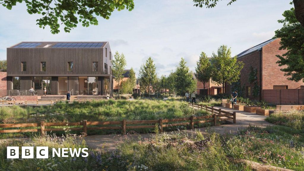 bbc.co.uk - Nadira Tudor - Epping's new sustainable houses could be blueprint for building - BBC News
