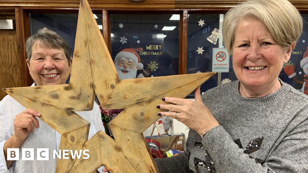 bbc.co.uk - Lucy Ashton - Rotherham food bank and community cafe supporting all ages - BBC News