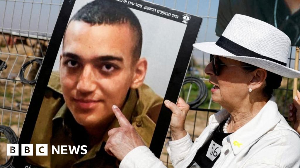 Israeli-American hostage Edan Alexander released by Hamas in Gaza