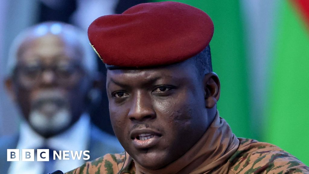 Captain Ibrahim Traoré says Burkina Faso must 'forget' about democracy thumbnail