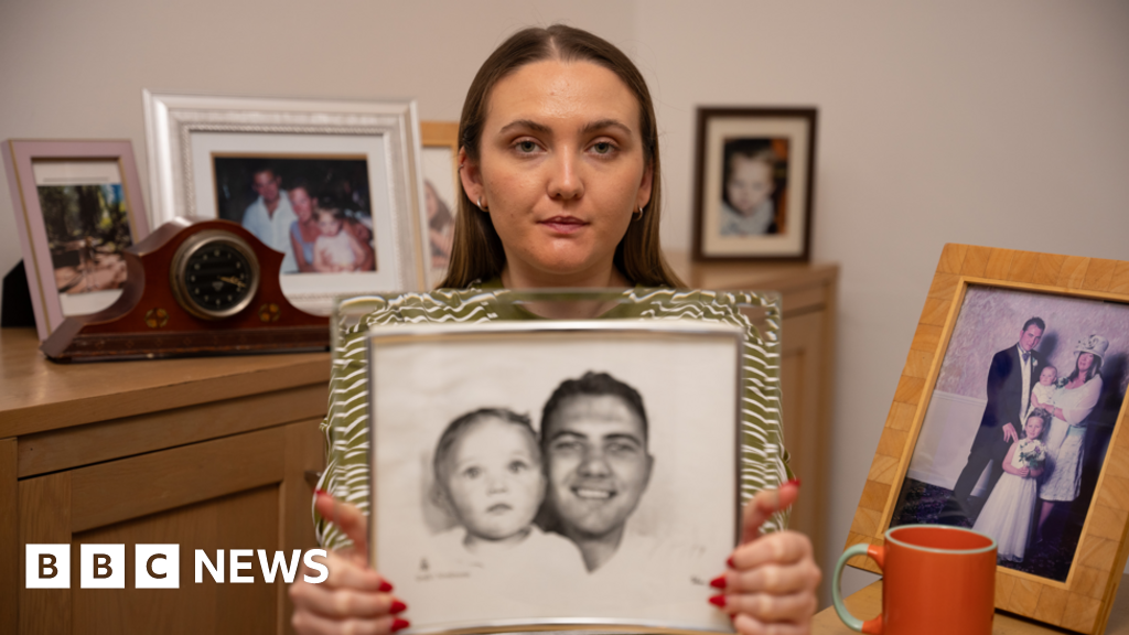 My dad died when I was 12 - I spent my childhood pretending nothing was wrong