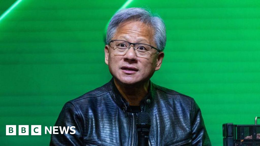 Shares of AI chip giant Nvidia fall despite record $30 billion in sales