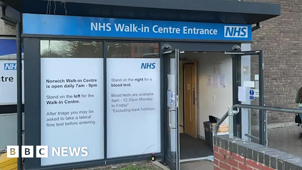 bbc.co.uk - Paul Moseley - Concerns raised over future of Norwich NHS walk-in centre - BBC News