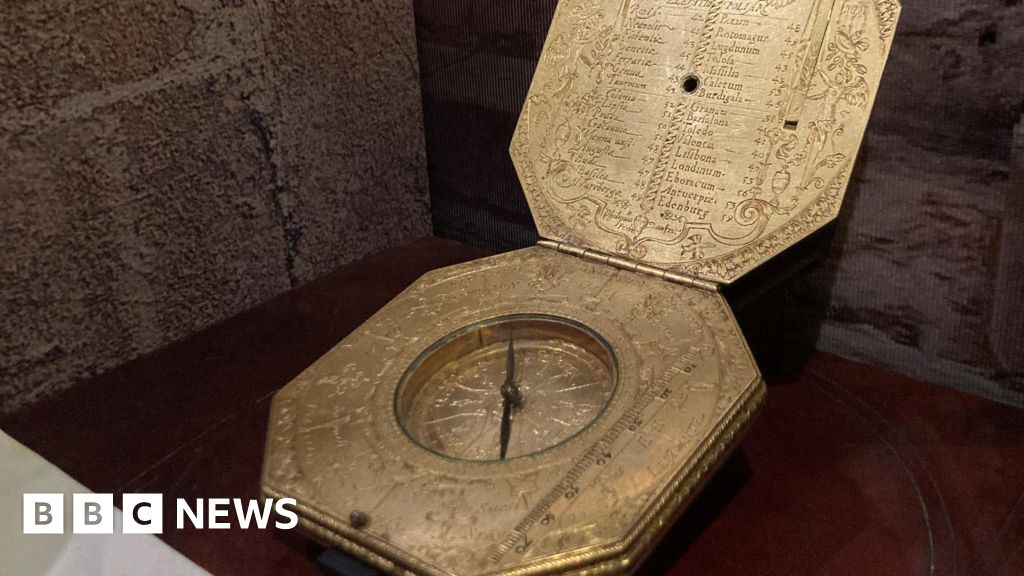 Did this inspire His Dark Materials 'golden compass'?