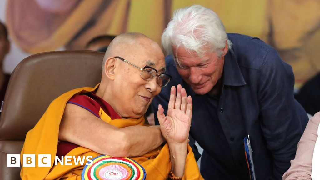 Richard Gere joins Dalai Lama’s 90th birthday celebrations