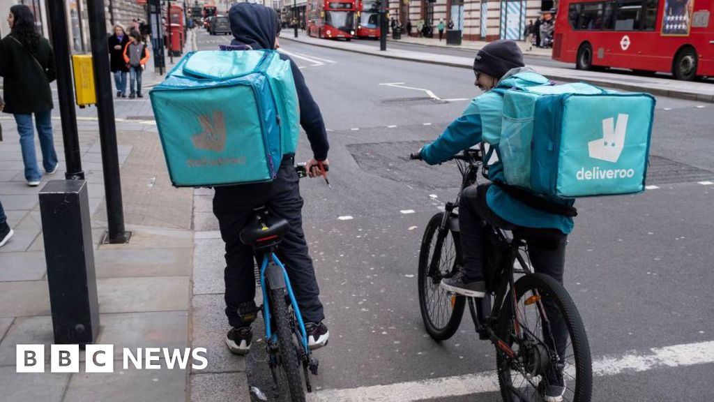 UK's Deliveroo to be bought by US firm DoorDash for £2.9bn
