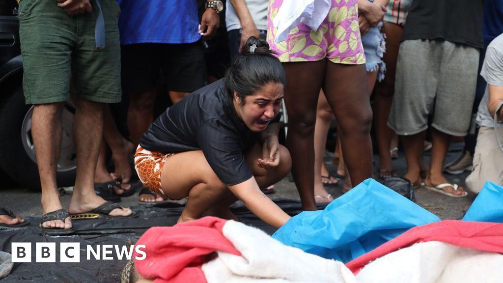 'The bodies just kept coming' - photographer at deadly Rio police raid