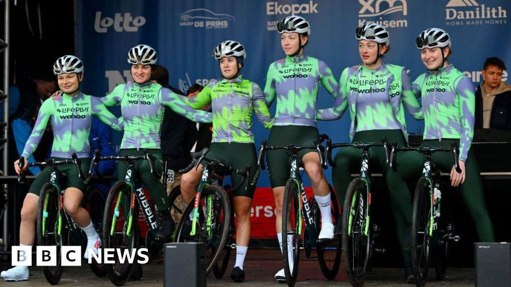 Tour of Britain cycling team Lifeplus-Wahoo has bikes stolen