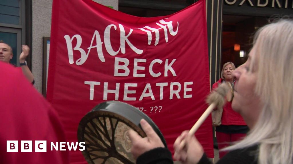 Beck Theatre: Protesters vow to fight Hayes venue closure