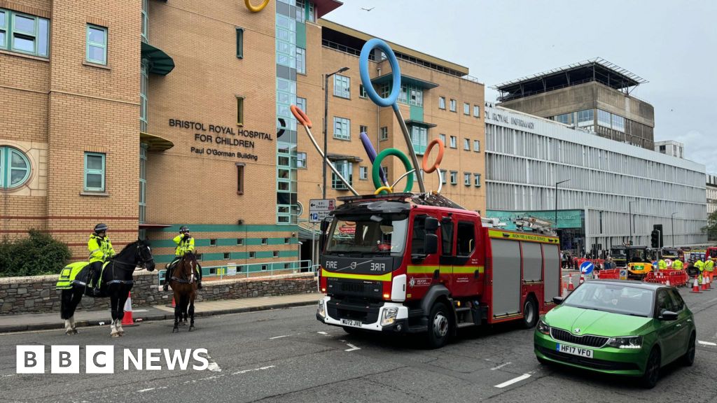 Generators power operations amid Bristol Royal Infirmary power cut