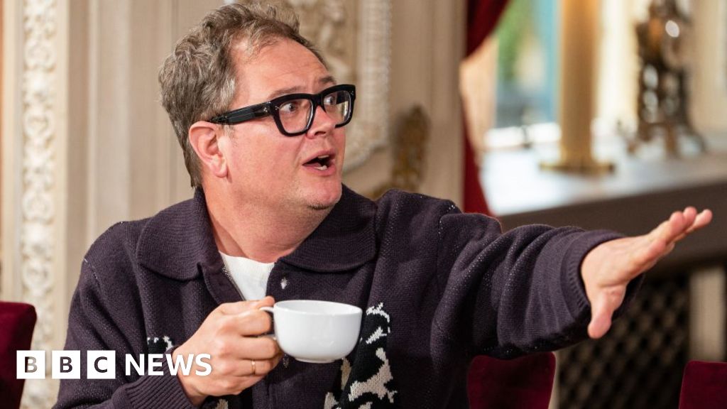 Alan Carr accidentally revealed Traitors victory hours after filming