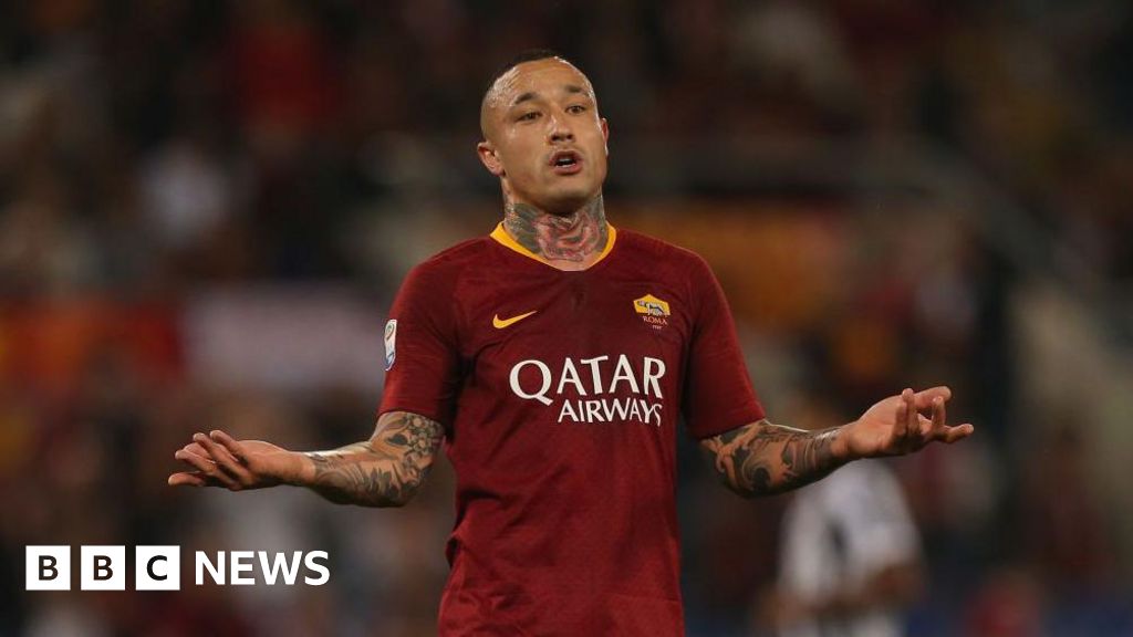 Belgian footballer Nainggolan arrested in cocaine trafficking sting