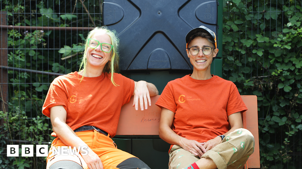 From coffee grounds to guinea pig bedding - the composters keeping it local