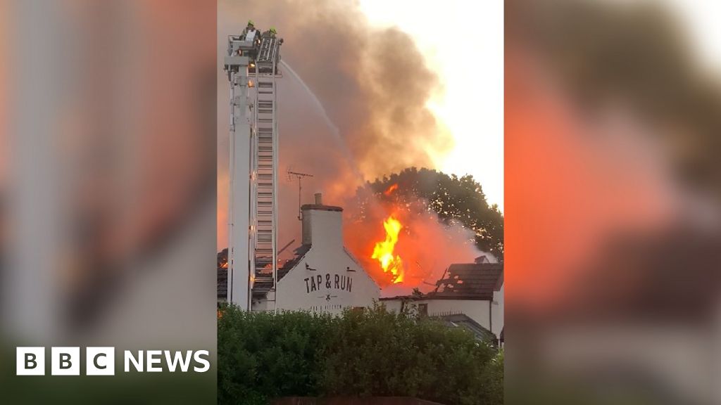 Stuart Broad: Fire at pub owned by England cricketer