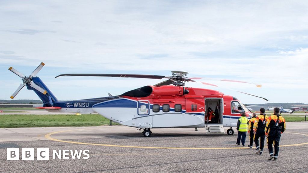 Helicopter firm CHC consulting over job losses thumbnail