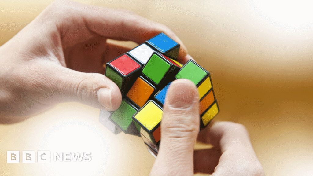 Ai Solves Rubiks Cube In One Second Bbc News 