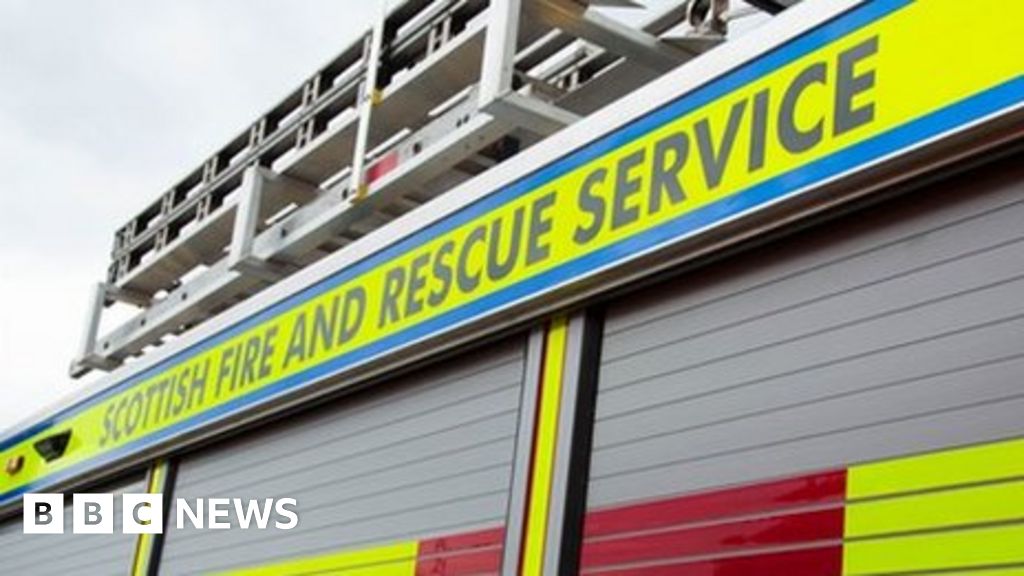 Hawick house fire death not suspicious BBC News