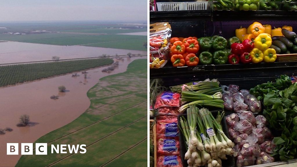 How California floods affect US food prices