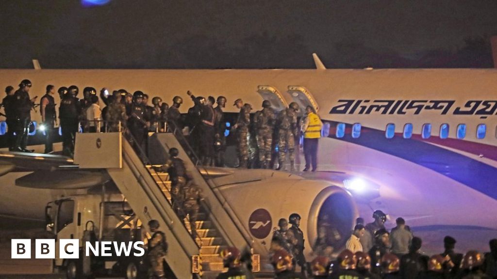 Bangladesh Plane hijacker Killed By Police Was Carrying Toy Gun BBC News
