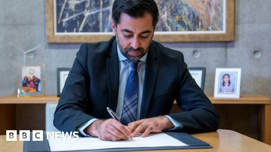 Humza Yousaf resigns as Scotland's first minister