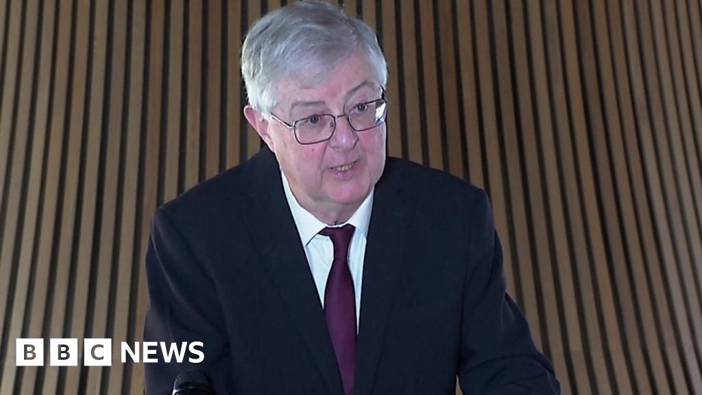 Wales' First Minister Mark Drakeford Announces Resignation