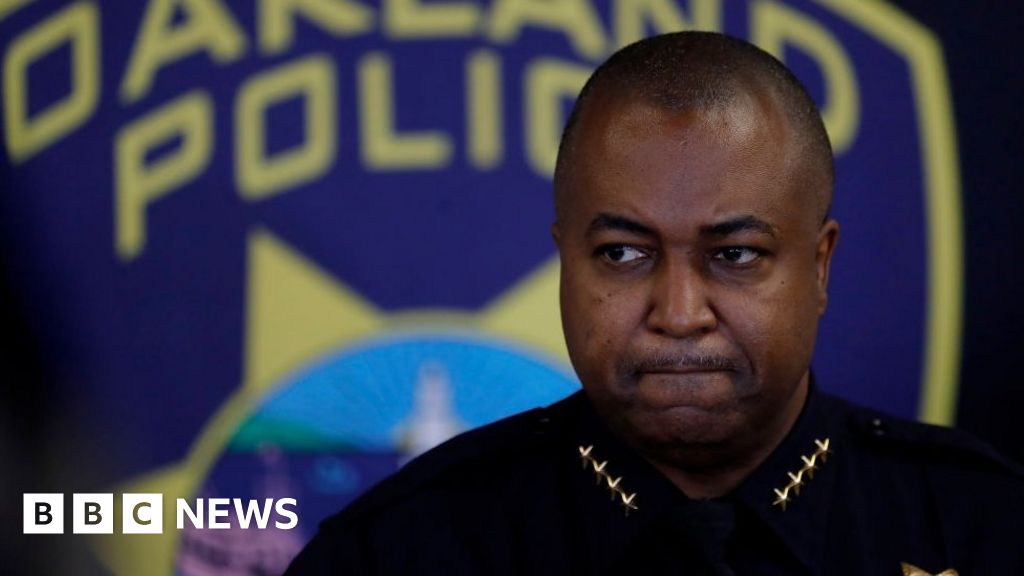 Oakland Police Chief LeRonne Armstrong fired over response to misconduct