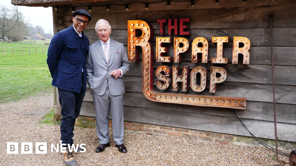 King Charles to star in The Repair Shop for BBC's centenary