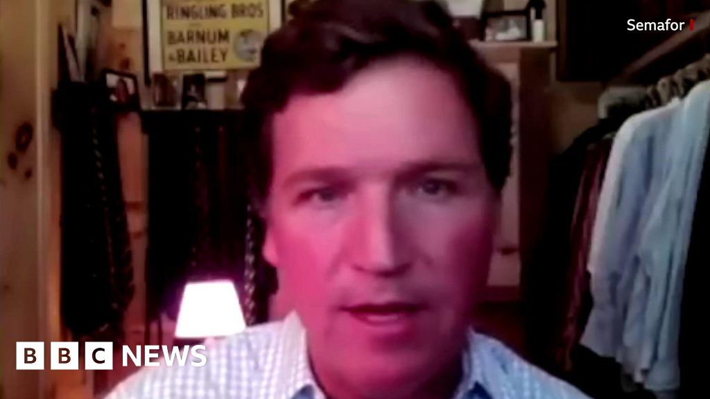 You Ll Never Catch Me Lying Tucker Carlson Said