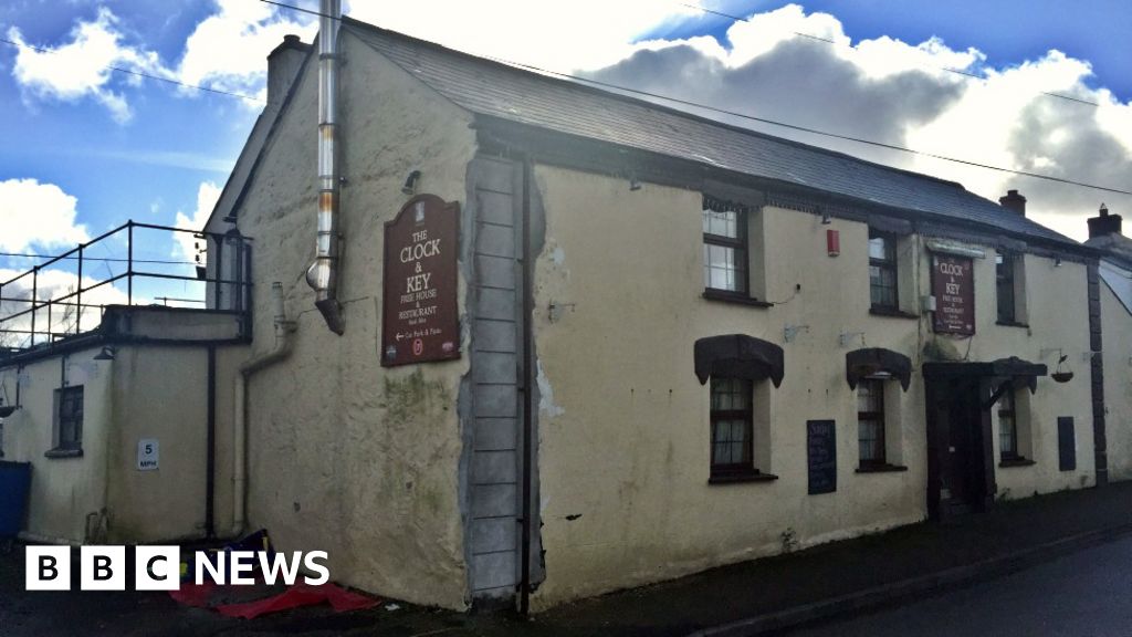 Woman died in Cornwall from eating pub roast lamb BBC News