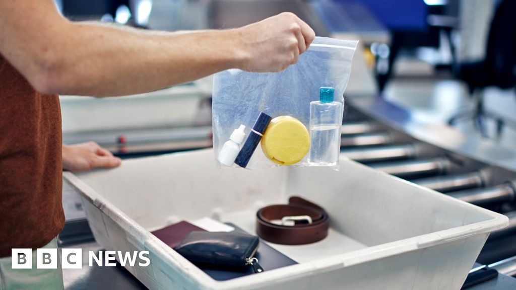 Airport security 100ml liquid rule to be scrapped
