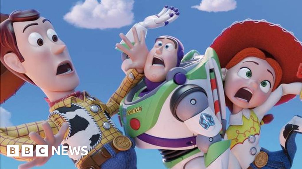 Toy Story 4 first trailer reveals new character - meet Forky - BBC News