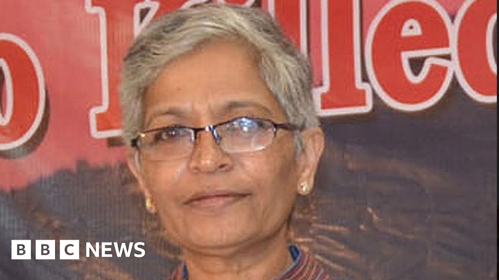 Gauri Lankesh Murdered Indian Journalist In Her Own Words Bbc News