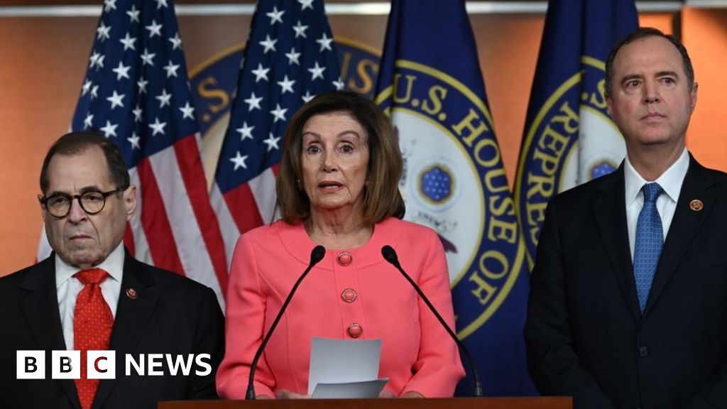 Trump impeachment: House lawmakers appointed to prosecute case