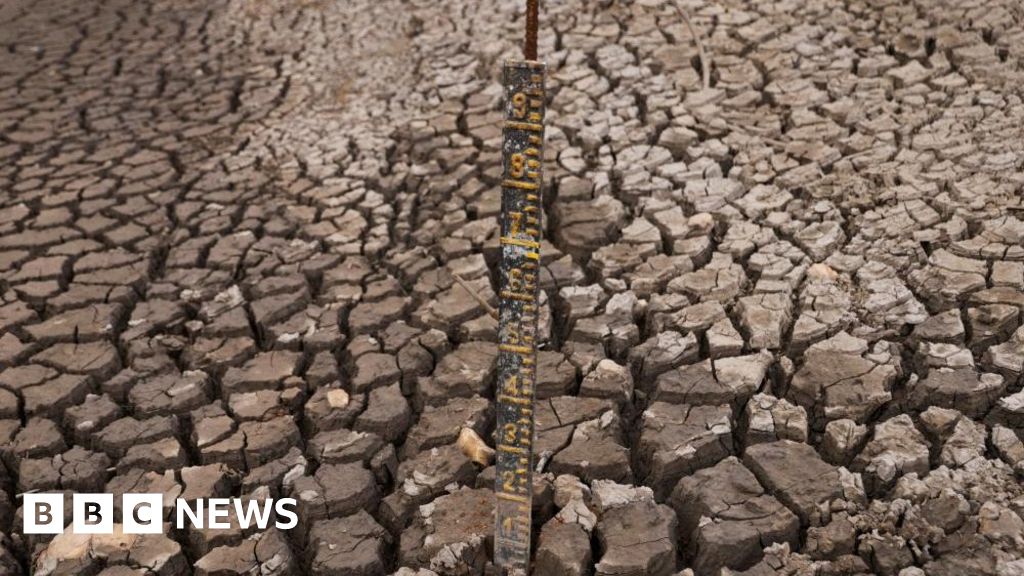 Colombia drought: Four-minute showers - a parched Bogota rations water - BBC News