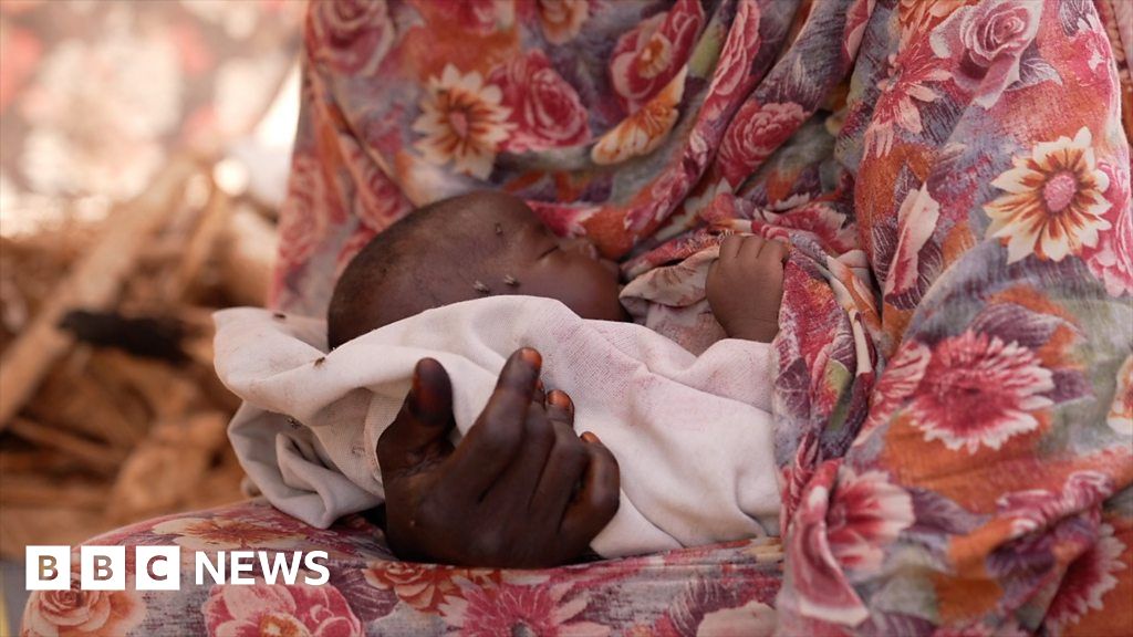 Sudan: Women and children cross into Chad to escape fighting