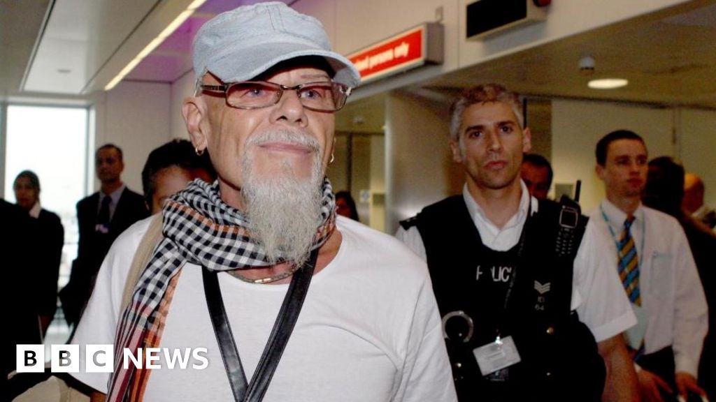 Paedophile pop star Gary Glitter freed from prison