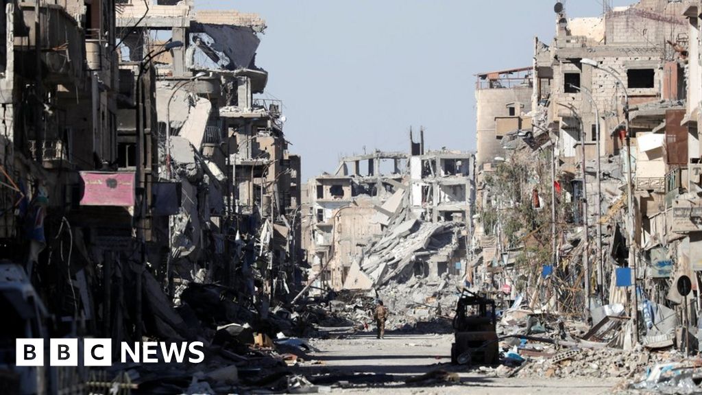 Syria War Amnesty Says Uk Should Come Clean On Raqqa Attacks Bbc News